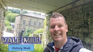 The Historic Vale Mill in Oakworth [upl. by Enitsirhk]