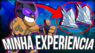 MINHA EXPERIÊNCIA COM A ARMA MAIS QUEBRADA DO JOGO Brawlhalla [upl. by Lynus]