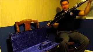 Bassoon Lesson 11 Assembly and Hand Placement [upl. by Tica]