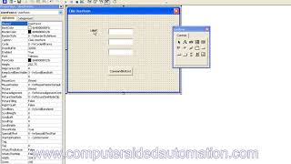 AutoCAD Automation  Part 2 Link Userform to Custom Button [upl. by Evania]