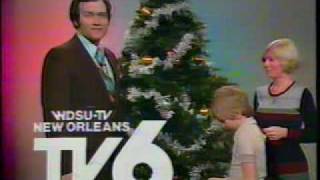 Merry Christmas from WDSU 1977 [upl. by Dier]