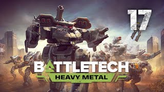 Steiner Scout Lance Incoming  Battletech Heavy Metal DLC Playthrough  Episode 17 [upl. by Kaplan]