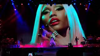 Nicki Minaj  Swalla  ChunLi Live  Ziggo Dome Amsterdam 25032019 [upl. by Avad]