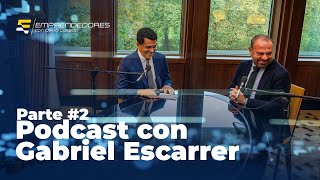 ¡Vuelve Emprendedores con David Collado Parte 2 Sábado 23 de noviembre de 2024 Con Gabriel Escarrer [upl. by Adnoma]