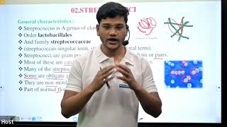 Streptococci in Hindi II By Sanjay Sir [upl. by Aniratak]