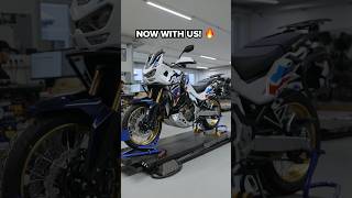 Africa Twin 2024  from EICMA to our workshop [upl. by Pietra]