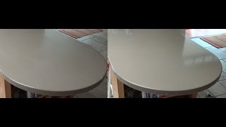 Refinishing a Corian Countertop [upl. by Durrell]