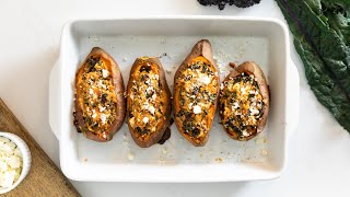 Twice Baked Sweet Potatoes [upl. by Cresida]