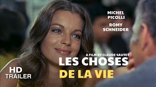 The Things of Life  Les choses de la vie 1970 Trailer Directed by Claude Sautet [upl. by Prendergast]