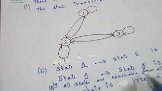 ENGLISH MARKOV CHAIN PROBLEM 7 [upl. by Dorr421]