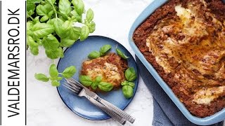 Lasagne  den bedste opskrift på lasagne med lækker mornaysauce [upl. by Daisy420]