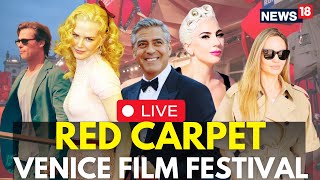 Venice Film Festival 2024 LIVE  Live Visuals From The Red Carpet At Palazzo Del Cinema  N18G [upl. by Press]