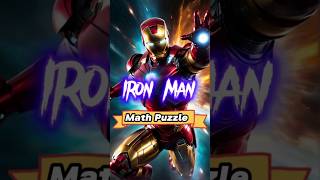 Iron Man Math Challenge [upl. by Odlaniger]