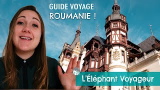 GUIDE VOYAGE ROUMANIE  BUDGET ITINERAIRE SECURITE SE DEPLACER [upl. by Cynthy]