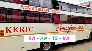 New Amoghavarsha KKRTC Bus [upl. by Pasco]