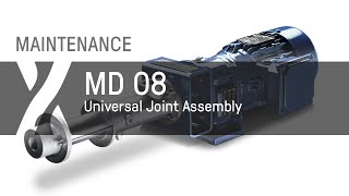 Maintenance MD  08  Universal Joint Assembly [upl. by Jessamyn]