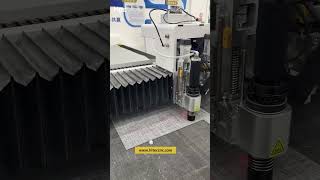 Custom any design of Aviation aircraft floor mats cutter machine [upl. by Oswal]