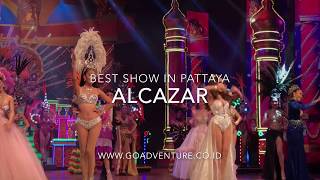 Alcazar Best Show In Pattaya Sept 2017 [upl. by Adiehsar]