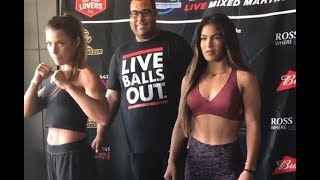 Anne Ribeiro Bigfoot Silvas Daughter vs Hannah Jackson  FaceOff  XFN 23  rWMMA [upl. by Lehcir]