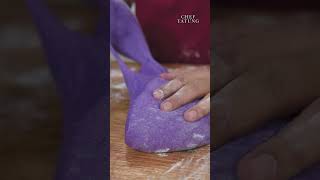 Ube Cheesy Pandesal  Loaf Recipe  Chef Tatung [upl. by Bordie701]