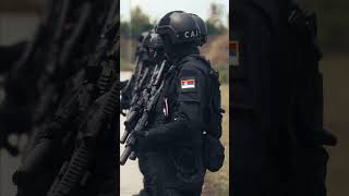 Serbian Special Forces  CAJ  SAJ  Specijalna Antiteroristicka Jedinica Serbia specialforces [upl. by Furie]