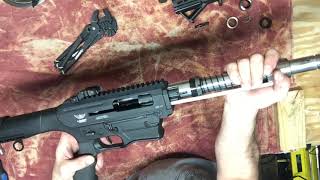 Landor Arms AR12 Complete Teardown [upl. by Aitnic387]