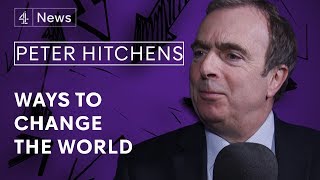 Peter Hitchens on Bolshevism multiculturalism and his brother [upl. by Fisk783]