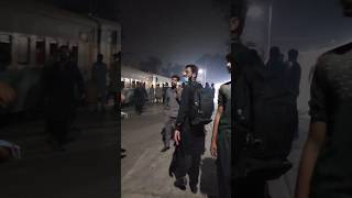 Train Arrival from Karachi to Kasur train trainttavel [upl. by Rehtul]