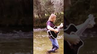 Bruce Springsteen  The River  Accoustic Cover musik brucespringsteencover [upl. by Orth]