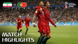 IR Iran v Portugal  2018 FIFA World Cup  Match Highlights [upl. by Sewel508]