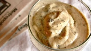 Ricetta per Gelato o Frappe proteico no zucchero no lattosio no panna [upl. by Nahsad808]