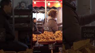 London Borough Market Food  The Best Street Food Stalls To Try London Lens Walk 2024 Short 03 [upl. by Netti]