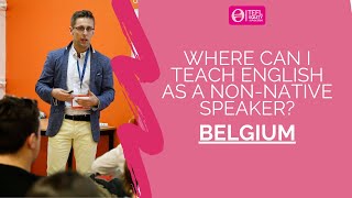 Where can I teach English as a non native speaker Flanders Belgium [upl. by Arie]