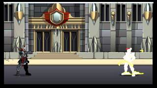 AQW LOSERS Minigame Walkthrough J6 Saga [upl. by Harutek224]