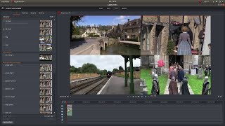 Lightworks Create Split Screen Video Clips A Video Editing Tutorial [upl. by Akere]