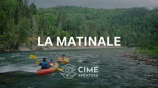 La Matinale sur la rivière Bonaventure [upl. by Seugram]