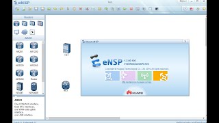 How to install the latest eNSP that supports OSPFv3 and IPv6 on Windows 10 [upl. by Whelan]