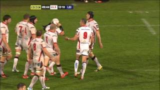 Ulster v Leinster  Pro 12 Rugby  24042015 [upl. by Deland]