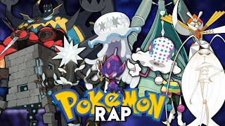 Pokémon Ultraentes MacroRap  Ultraimpulso  BynMc ft Varios Artistas prod HL [upl. by Airotcivairam244]