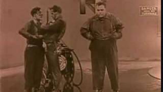 Roscoe Fatty Arbuckle amp Buster Keaton THE GARAGE 1920 23 [upl. by Yelhsa836]