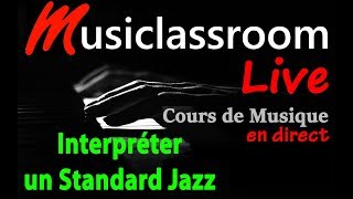 Comment déchiffrer et interpréter une partition de standard jazz au Piano TUTO PIANO [upl. by Baryram199]