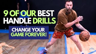 These DRIBBLE DRILLS Will Change Your Game FOREVER [upl. by Riess]