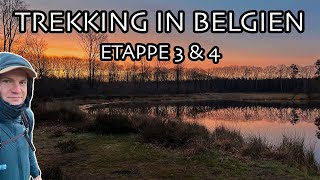 Nationalpark Trail Hoge Kempen  Wandern in Belgien  Terhill  Thorpark Etappe 3 amp 4 [upl. by Enneirb]