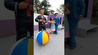 Las Junturas familia niños plaza monumento shorts viralvideo [upl. by Niwrehs]