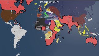 British Empire Timelapse  Nations Roleplay 2 [upl. by Besnard325]