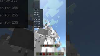 Minecraft ENDER CRYSTAL Launcher with 2X Command Blocks shorts minecraft [upl. by Atteuqnas]