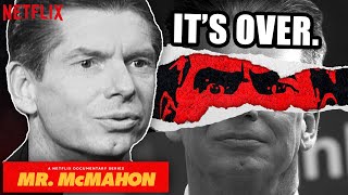 The Ending of Mr McMahon’s WWE Documentary Is Scary [upl. by Itirp]