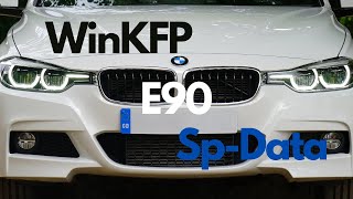 Add SPdata to BMW WinKFP [upl. by Suiddaht]