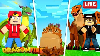 Minecraft Dragon Fire LIVE 5 [upl. by Chaffin309]