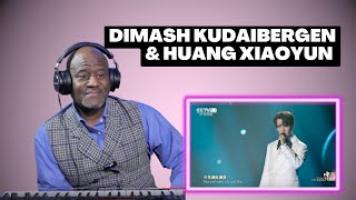 Vocal Coach Reacts to Dimash Kudaibergen and Huang Xiaoyun [upl. by Burget501]